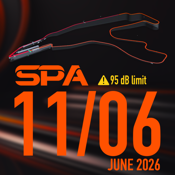 11/06/2026 - Tracknight @ Spa