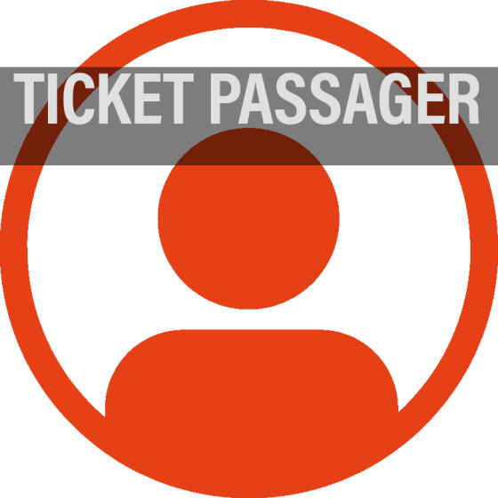 Passenger ticket (30/07/26)