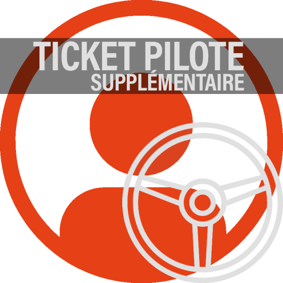 Extra pilot (31/08/26) - 50 EUR