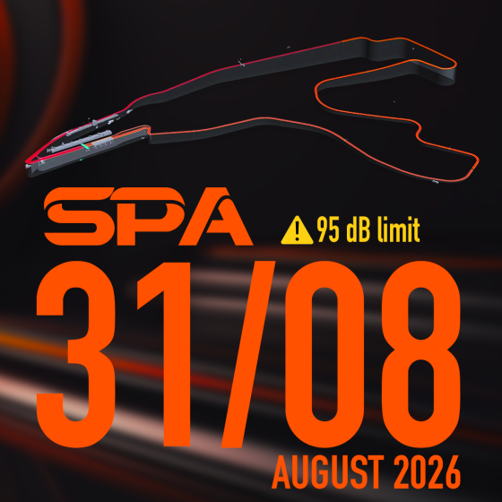31/08/2026 - Tracknight @ Spa