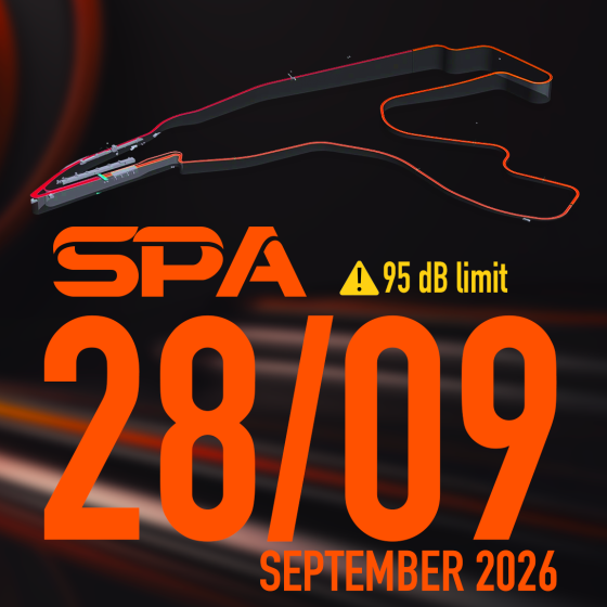 28/09/2026 - Tracknight @ Spa