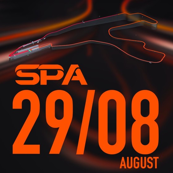 29/08/2024 - Tracknight @ Spa