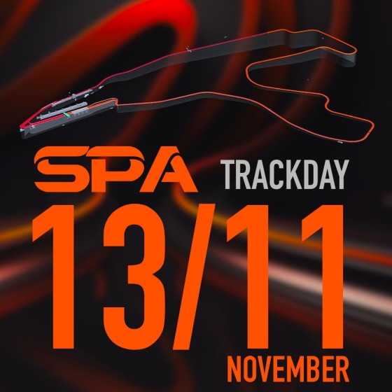 13/11/2024 - Trackday (all day!) - Spa