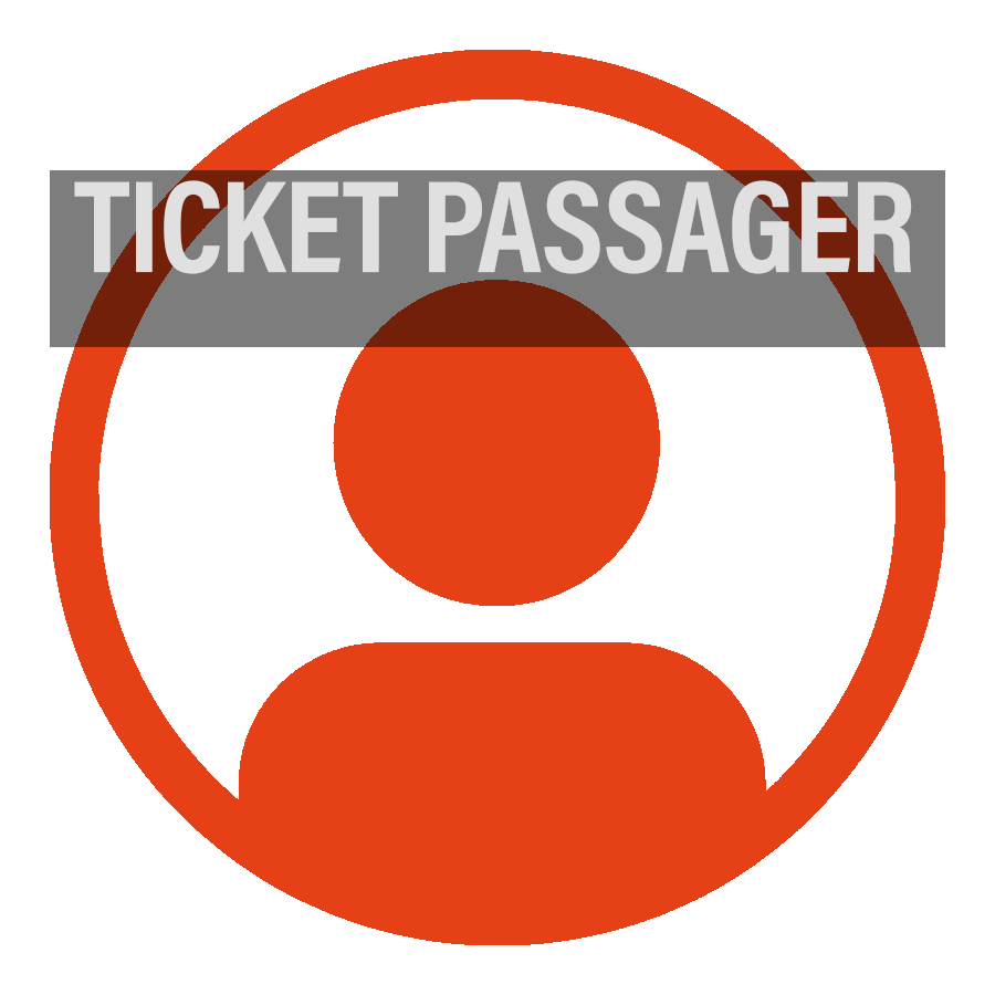 ticket passager - 50 EUR