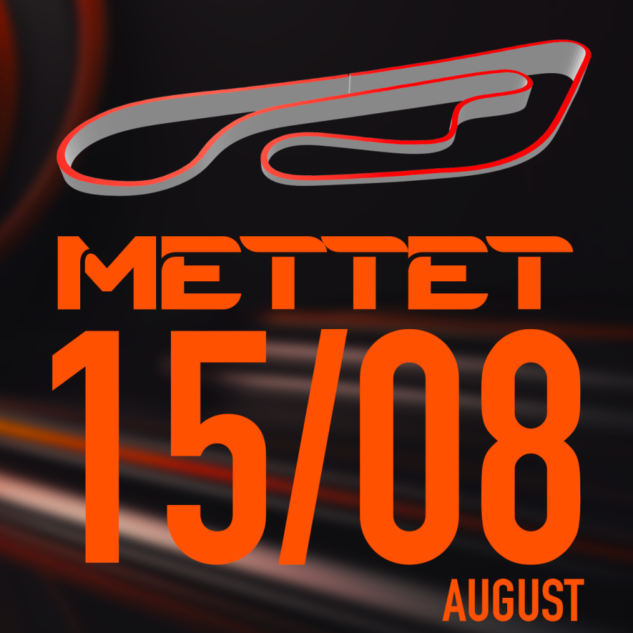 15/08/2026 - Trackday @ Mettet