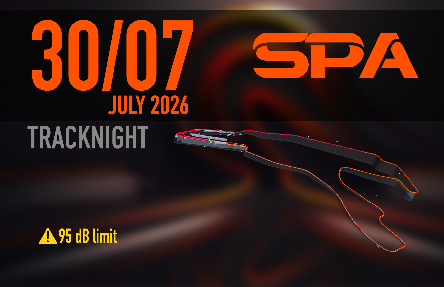 Spa July 30 2026
