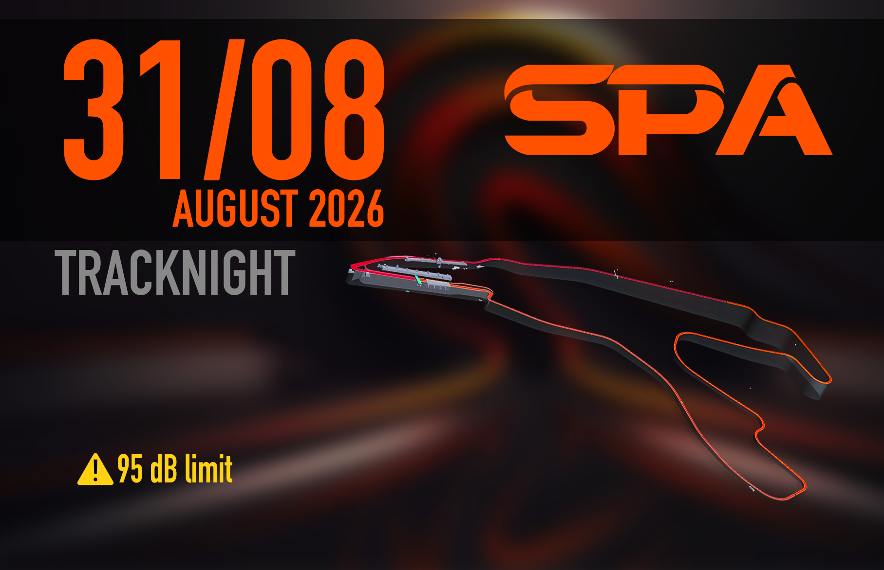 Spa August 31 2026