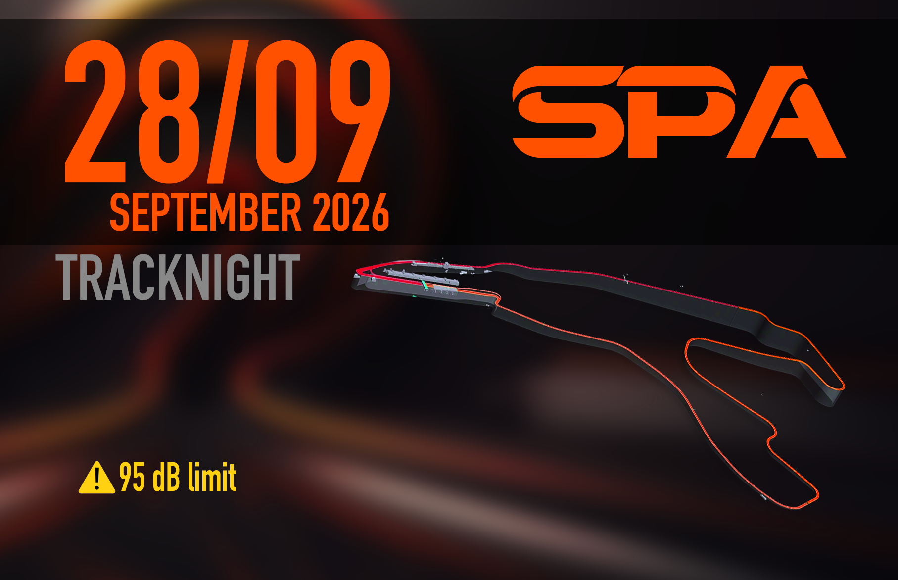 Spa September 28 2026